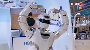 A number of high-tech and high-value-added products were unveiled at the ongoing Canton Fair in south China's Guangdong Province, attracting the attention of scores of merchants from home and abroad. https://www.cctvplus.com/news/20241017/8399605.shtml#!language=1 | CCTV