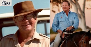 Andrew Forrest’s father farewelled in mounted guard at Minderoo