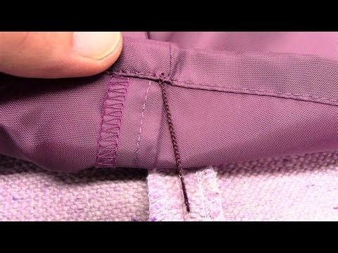 How to sew a thread chain