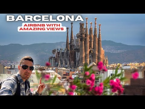 The BEST AIRBNB in Barcelona: Amazing Views & Perfect Location!