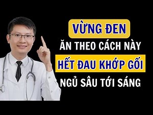 How to Eat Black Sesame to Relieve Joint Pain and Help You Sleep Deeply Until Morning After 2 Wee...