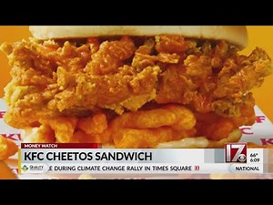 KFC introduces Cheetos sandwich