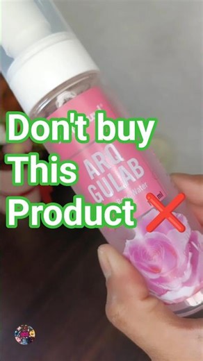 Don't Buy This Product Before Watching this #rosewaterforface #skincareroutine #rose #hamdard