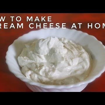 How to make Cream Cheese at Home | Homemade Cream Cheese | Smooth and Creamy