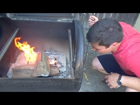 How to Manage Your Smoker Fire