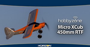 HorizonHobby「HobbyZone XCub 450mm RTF Trainer Airplane」プロモーション映像公開