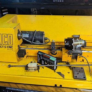 Parallel port isn't dead yet!  (Linuxcnc is cool)