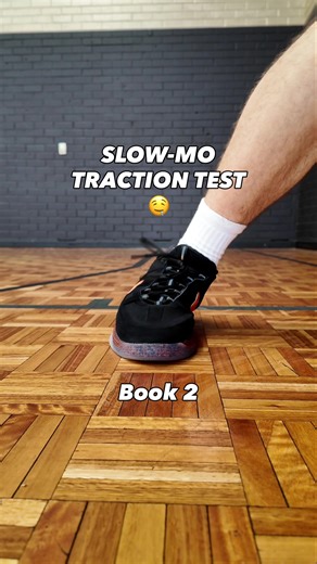 Basketball Shoes Slow-Mo Traction Test