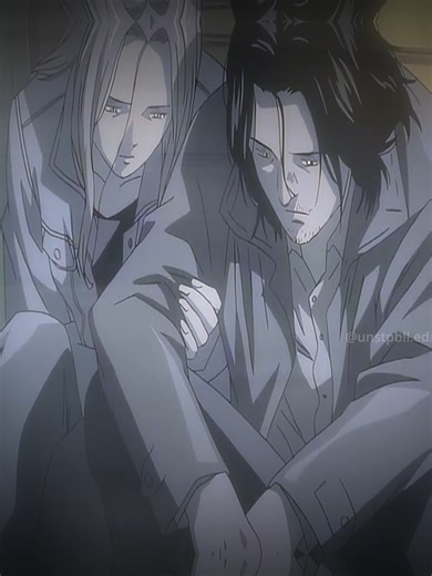 Kenzo Tenma and Anna Liebert in Monster Anime