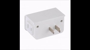 Watch Woods 50007WD Indoor 24-Hour Digital Plug-In Timer, 2 Pack, 1 Polarized Outlet, Ideal For Automat... on Amazon Live