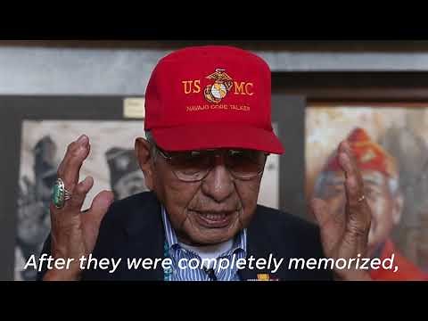 How was the Navajo Code of World War 2 Developed? A Code Talker Explains