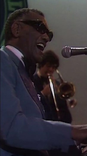 Ray Charles - Let The Good Times Roll - Live - 13 July 1980 • World of Jazz