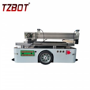 [Hot Item] Tzbot Integrated Convey Warehouse Agv Material Handling Equipment with PLC Control