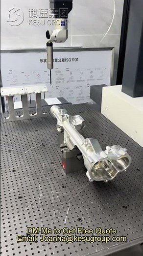 CNC machining CMM inspection