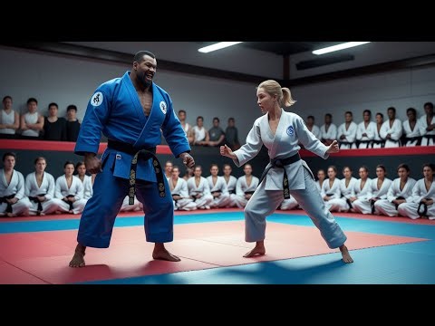 Black Belt Boasted He Could Beat Anyone — One Woman Showed Him the Truth