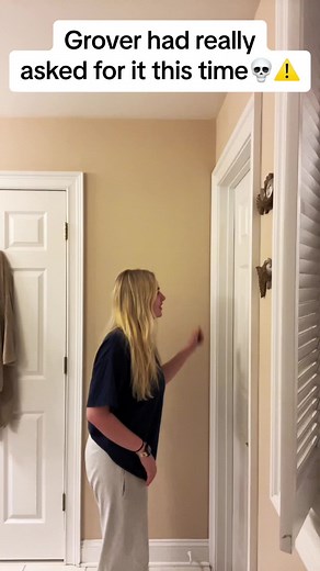 @olivia sure did called backup #lordjk #comedy #grover #horror #voiceimpressions #fyp