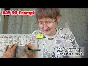 Day 30 | 30-Day Drawing Prompt Challenge | Woo-Hoo, you made it!