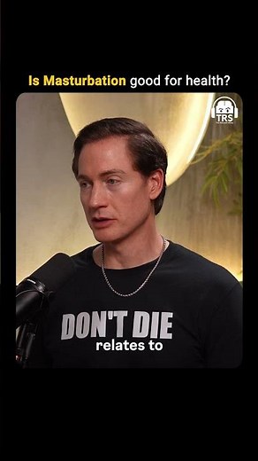 Is Masturbation Good for Your Health? – Bryan Johnson Reveals #shorts