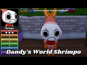 Dandy's World - Roblox - Full Game Walkthrough + Shrimpo Showcase