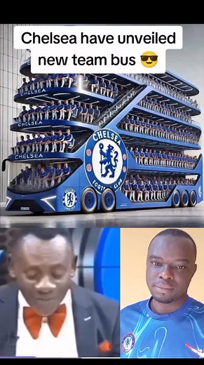 Chelsea new bus #football #chelsea | Akanchawa nwa Chelsea