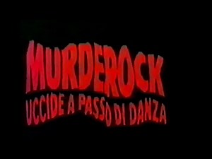 MURDEROCK Uccide a Passo di Danza -1984 Promo TV