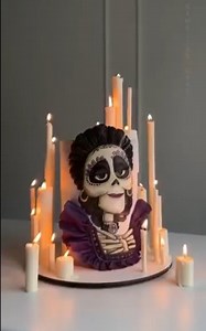 Disney/Pixar's "Coco" Cake 🎂❤🪶 | Soulful Stories