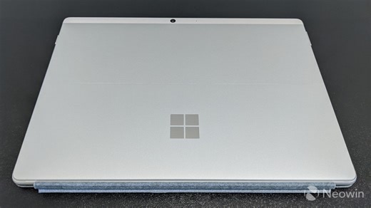 Surface Pro X (Platinum with Microsoft SQ2 processor) unboxing and first impressions
