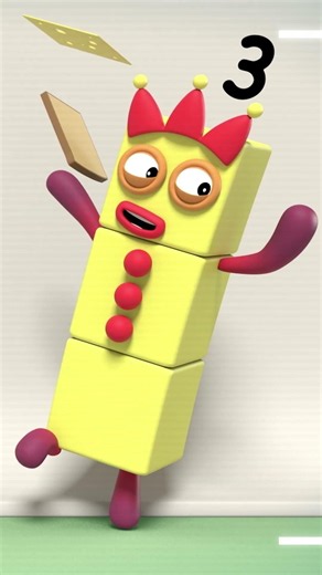 Who is the Smilingest Numberblock? | Fun Number Game | Numberblocks #shorts