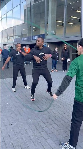 Fast Double Dutch Freestyle 🇬🇧 | Rope Skipping Performance #jumprope #ropeskipping #doubledutch