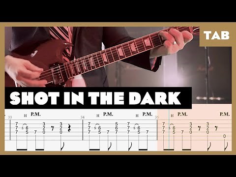 AC/DC - Shot in the Dark - Guitar Tab | Lesson | Cover | Tutorial