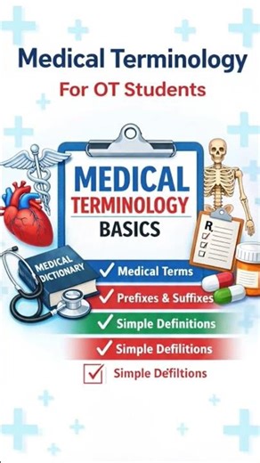 Medical Terminology basics.