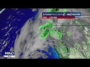 Upcoming weather for the Bay Area, Northern California