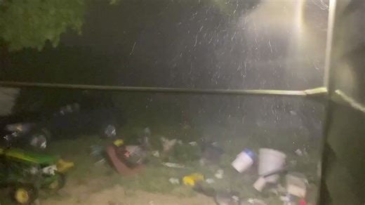 5.7K views · 121 reactions | 80 mph winds near Goodyear last night. From Barry Gentry. | WIBW Jeremy Goodwin | Facebook