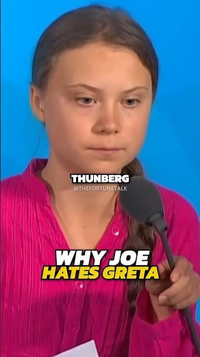 Why Joe Rogan Hates Greta Thunberg
