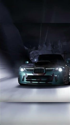 Canyon Racing 🗻 Subaru Impreza WRX STI #NeedForSpeed #Carbon #Racing #Pursuit #Drift