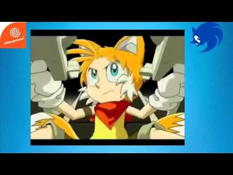 sonic X human version