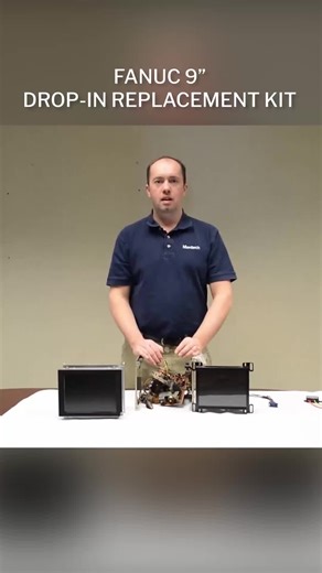 Upgrade your FANUC experience with our 9-inch Monochrome Monitor (A61L-0001) replacement! 🖥️ Watch our tutorial for the installation process. Check out the video here: https://youtube.com/shorts/GyjcQA8PS7Q?feature=share #Fanuc #monochrome #Monitor #MonitorUpdates #UpgradeToday #industrial #Precision #engineering #manufacturing #cnc #cncmachine #techtips #equipmentupgrade