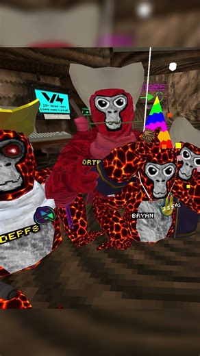 Week 3#gorillatag #vr #gtag #funny #shorts #memes #fyp #creator #viral