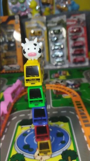 5 Cow Stacked Bus 🚌🤣 – Hilarious Cow Bus Ride @SahabatCeriaaa