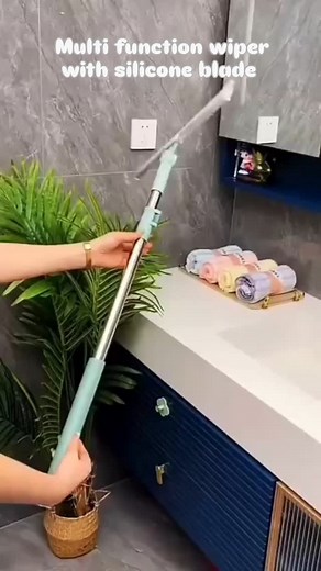 ✅Multifunctional 180° Rotating Magic Broom ✅Silicone Broom for Bathroom, ✅Kitchen & Glass Cleaning Magic Mop for Floor, ✅Broom & Wipers for Bathroom Floor Wiper for Floor ✅this magic broom silicone floor wiper handles everything from spills to dust, replacing bulky mops & brooms🧹 #uniqueproduct #trendingproducts #onlineshopping #adorable #homeaccessoires #bathroomrenovation #cleaninghacks #cleaningitems | Online shopping with Vijayshree