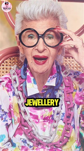 Iris Apfel Became a Fashion Icon in Her 80s