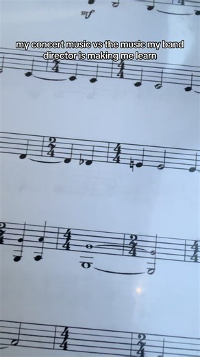 Practicing Etudes vs. Concertos in Band