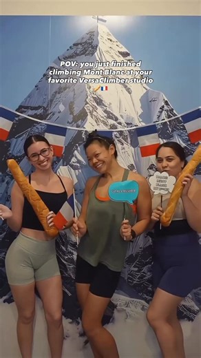 VersaClimber: #1 Vertical Climber on Instagram: "On January 19th, you embarked on the Mont Blanc Challenge. 🗻 4 weeks and 15,407 feet later, you did it! 🔥 You climbed the mountain. You put in the work. You proved that you can do hard things. We surprised a few VersaClimber studios with french treats to celebrate reaching summit. Congratulations to each and every climber who made it. You inspire us! 🙌"