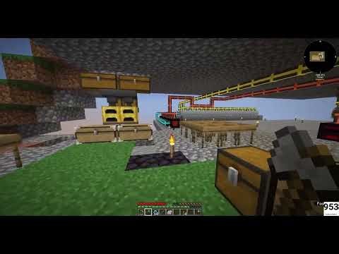 all the mods10 to the sky eps 6 - clay automation - netherrack automation mob farm - botany pots