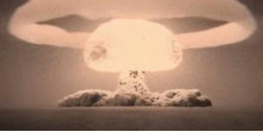 Tsar Bomba Original Footage Video - Largest Nuke Ever Detonated