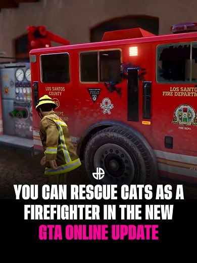 Become a Firefighter in GTA Online's Newest Update