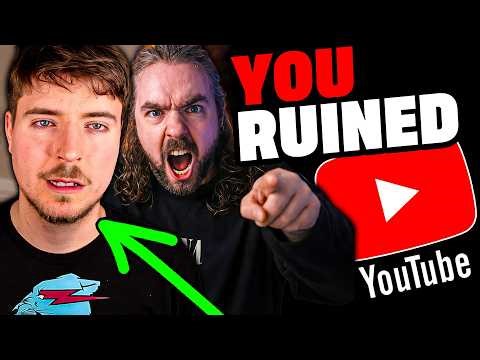 MrBeast’s YouTube Empire Is FALLING Fast...