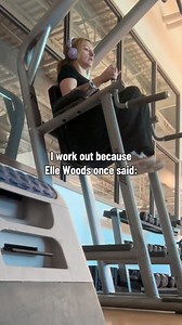 Elle Woods' Legally Blonde Gym Motivation