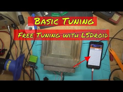 Basic LS p59 Tuning With LSdroid and TunerPRO FREE Vats Delete and more
