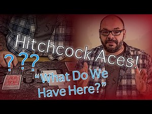 Hitchcock Aces | Darwin Ortiz Card Magic!